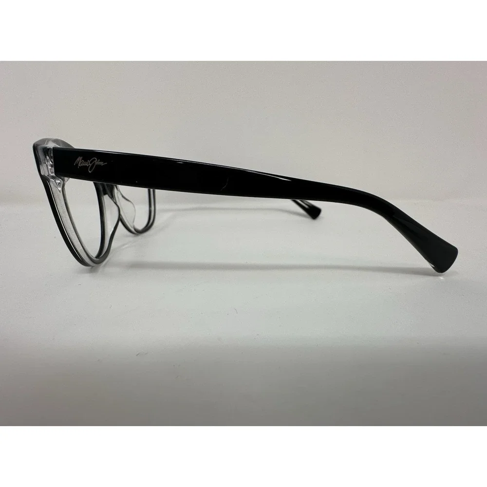 Maui Jim CANNA Sunglasses Frames MJ769-02K 54-18-135 Black Full Rim NEW